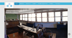 Desktop Screenshot of beckervisioncenter.com